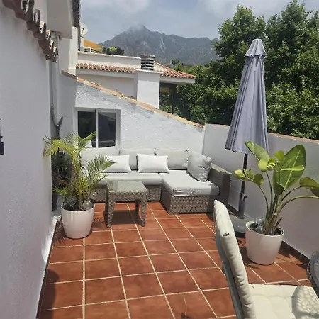 شقة Atico Penthouse Carolina Park ماربيا