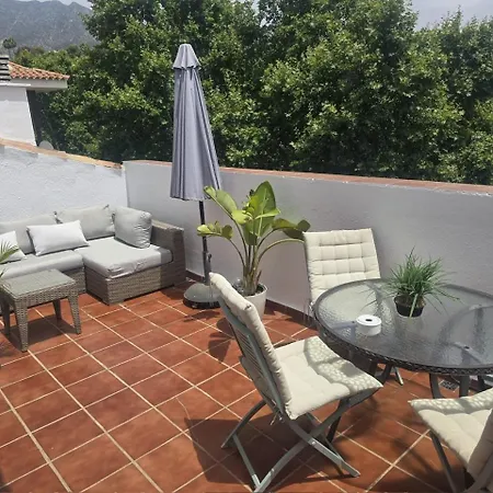 شقة Atico Penthouse Carolina Park