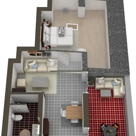 Atico Penthouse Carolina Park ماربيا