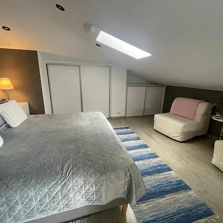 Atico Penthouse Carolina Park شقة *