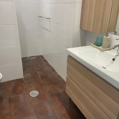 شقة Atico Penthouse Carolina Park